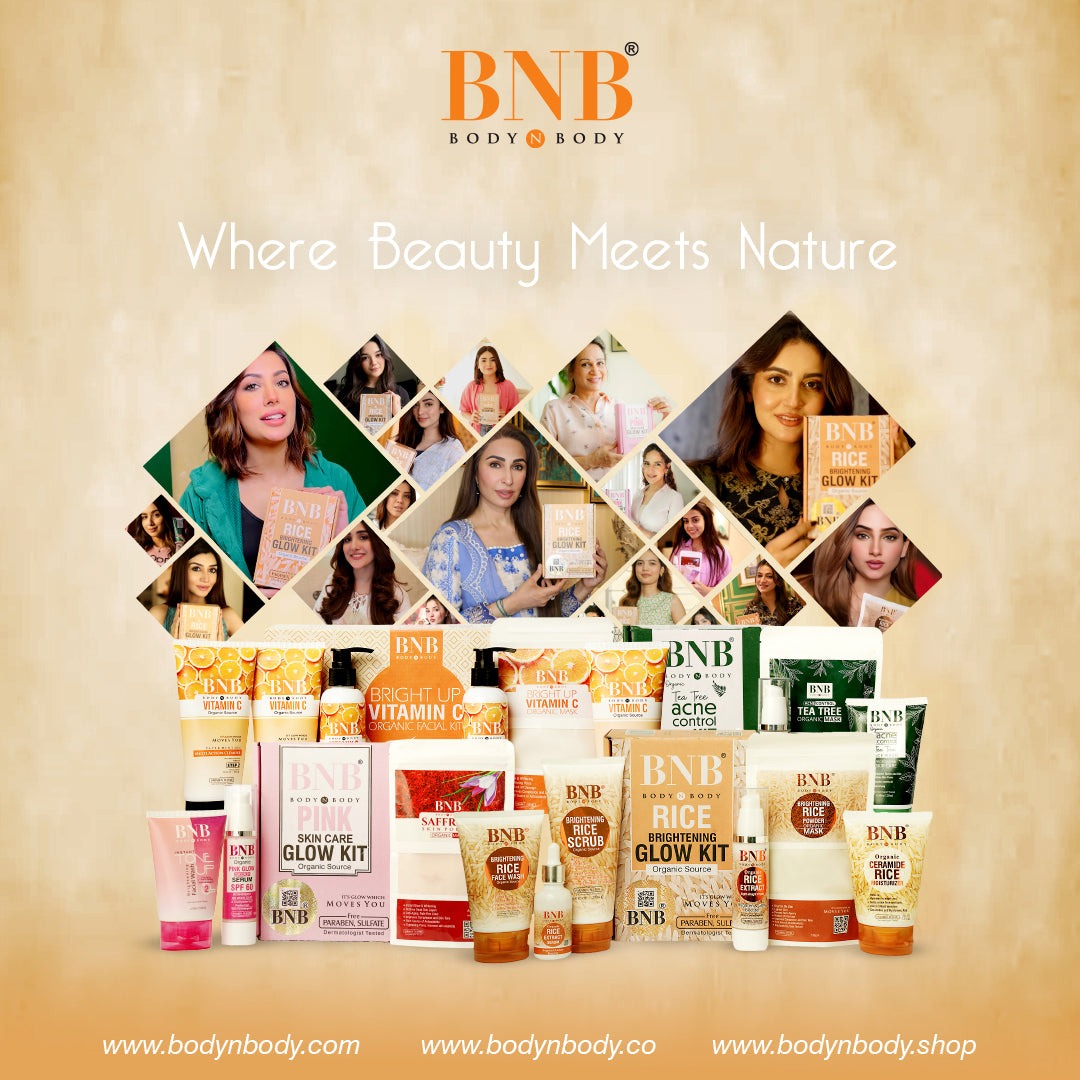 "BNB skincare products – The best Pakistani beauty brand in 2024"