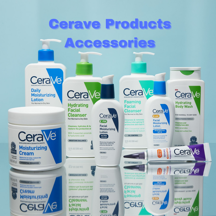 Cerave Products Accessories