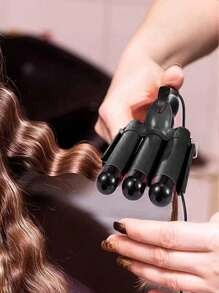 3-Barrel Curling Iron – Perfect Loose Waves & Natural Look
Hair Waver for All Hair Types – Salon-Quality Styling at Home