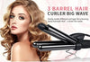 3-Barrel Curling Iron – Perfect Loose Waves & Natural Look
Hair Waver for All Hair Types – Salon-Quality Styling at Home