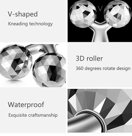 3D Face Massager Roller – 360° Rotation Y-Shape Design (Random Color)
Handheld Face Lifting & Skin Firming Massager for Anti-Wrinkle Care