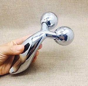 3D Face Massager Roller – 360° Rotation Y-Shape Design (Random Color)
Handheld Face Lifting & Skin Firming Massager for Anti-Wrinkle Care