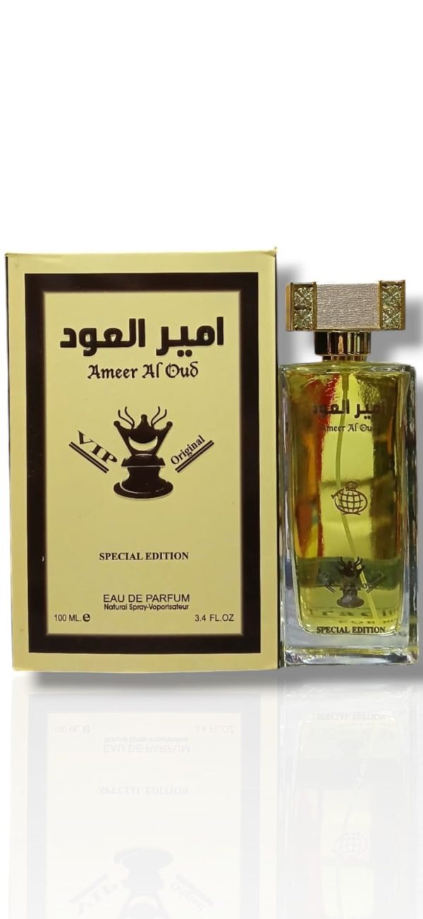 Ameer Al Oud VIP Special Edition Perfume – 100ml Bottle
Unisex Oud Perfume by Ameer Al Oud – Special Edition