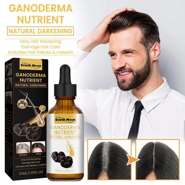 Anti-Grey Hair Serum 30ml – Restores Natural Hair Color and Boosts Shine
Product Type: Hair Care – Anti-Grey Hair Serum