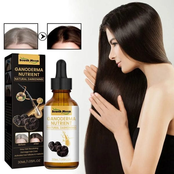 Anti-Grey Hair Serum 30ml – Restores Natural Hair Color and Boosts Shine
Product Type: Hair Care – Anti-Grey Hair Serum