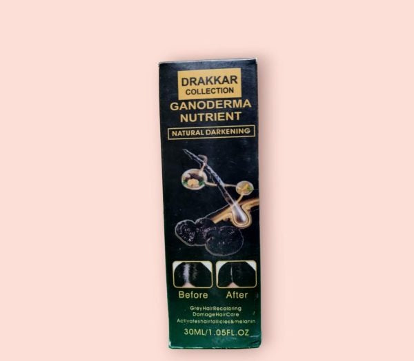 Anti-Grey Hair Serum 30ml – Restores Natural Hair Color and Boosts Shine
Product Type: Hair Care – Anti-Grey Hair Serum