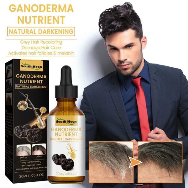 Anti-Grey Hair Serum 30ml – Restores Natural Hair Color and Boosts Shine
Product Type: Hair Care – Anti-Grey Hair Serum