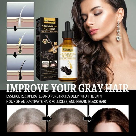 Anti-Grey Hair Serum 30ml – Restores Natural Hair Color and Boosts Shine
Product Type: Hair Care – Anti-Grey Hair Serum