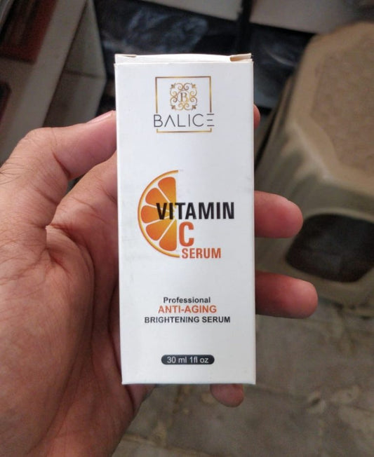 Balice Vitamin C Serum bottle – 30ml
Brightening and anti-aging Balice Vitamin C Serum for face