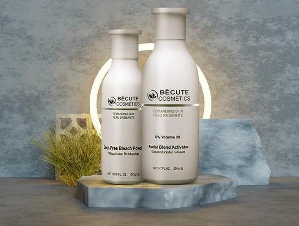 Becute Skin Polish Set – Bleach Powder & Facial Blonde Activator
Skin Brightening & Instant Glow Bleach Powder Set
