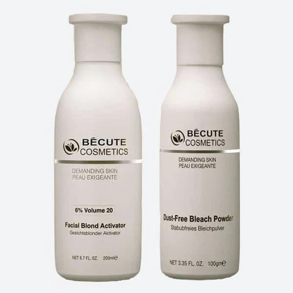 Becute Skin Polish Set – Bleach Powder & Facial Blonde Activator
Skin Brightening & Instant Glow Bleach Powder Set