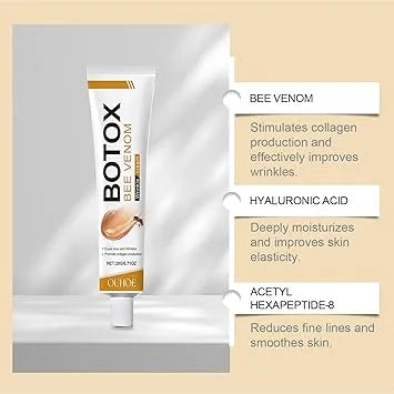 “Botox Bee Venom Wrinkle Removal Anti-Aging Cream”