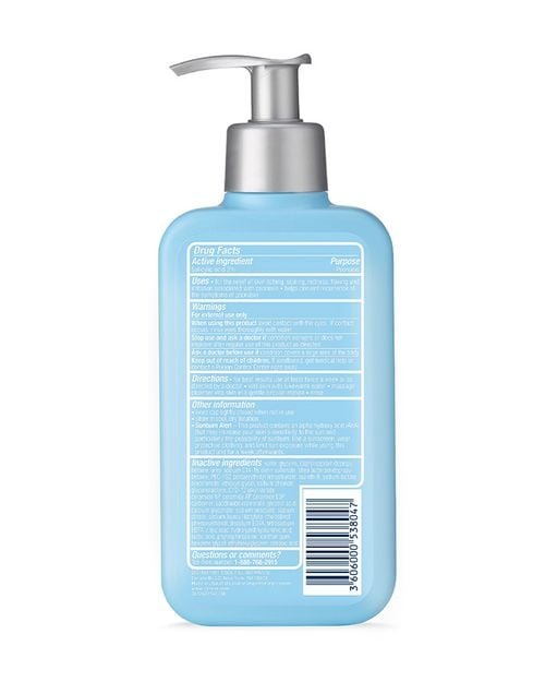 CeraVe Psoriasis Cleanser – 237 ml bottle designed to gently exfoliate and cleanse psoriasis-prone skin while restoring moisture and soothing irritation.