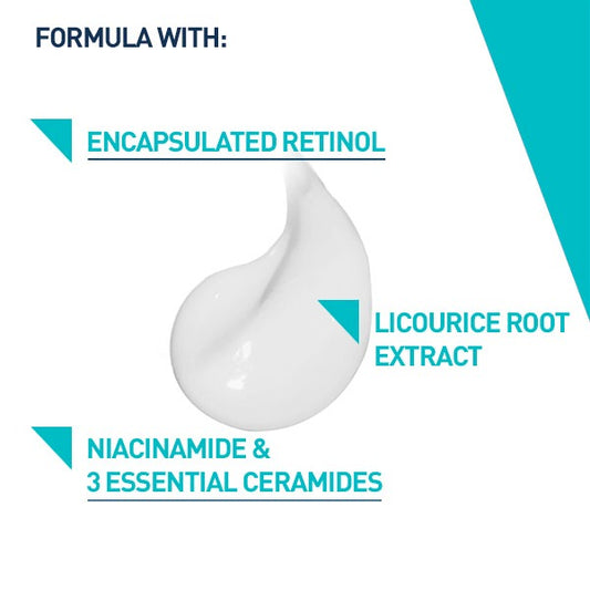 CeraVe Resurfacing Retinol Serum 30ml Bottle – Smooth and Radiant Skin Solution with Retinol, Ceramides, and Niacinamide