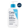 CeraVe SA Lotion for Rough and Bumpy Skin, 237ml, hydrating and smoothing formula with salicylic acid, ceramides, and hyaluronic acid for improved skin texture.
