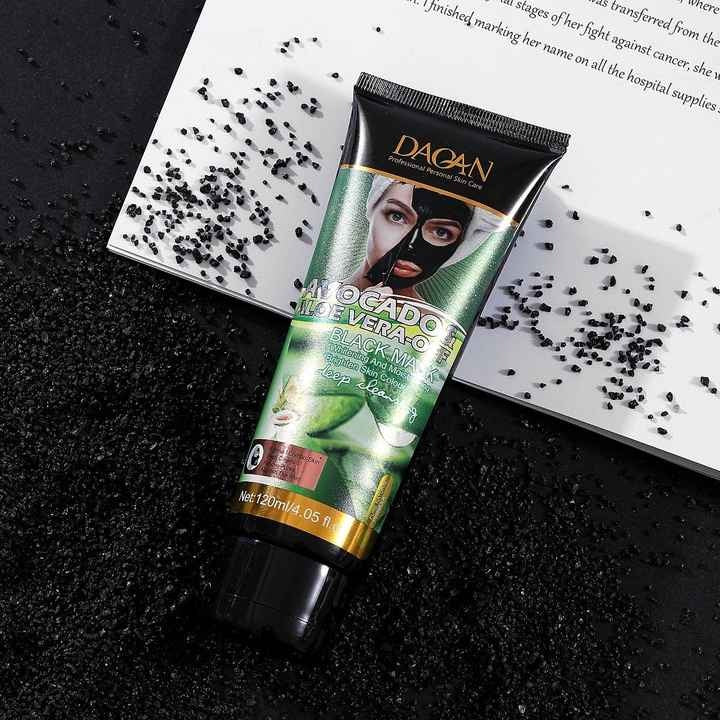 Daqan Aloe Vera Peel-Off Face Mask – Deep Cleansing & Acne Treatment (120ml)