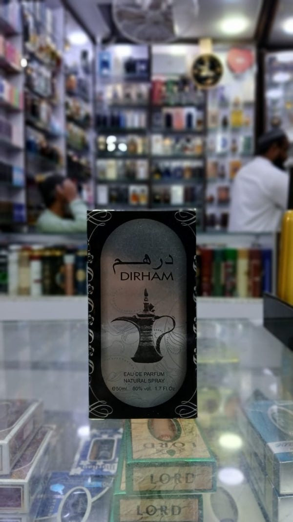Dirhum Perfume – Original UAE-Made, Long-Lasting Unisex Fragrance (50ml)