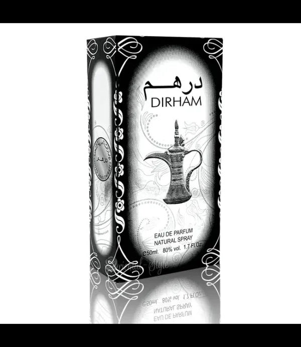 Dirhum Perfume – Original UAE-Made, Long-Lasting Unisex Fragrance (50ml)