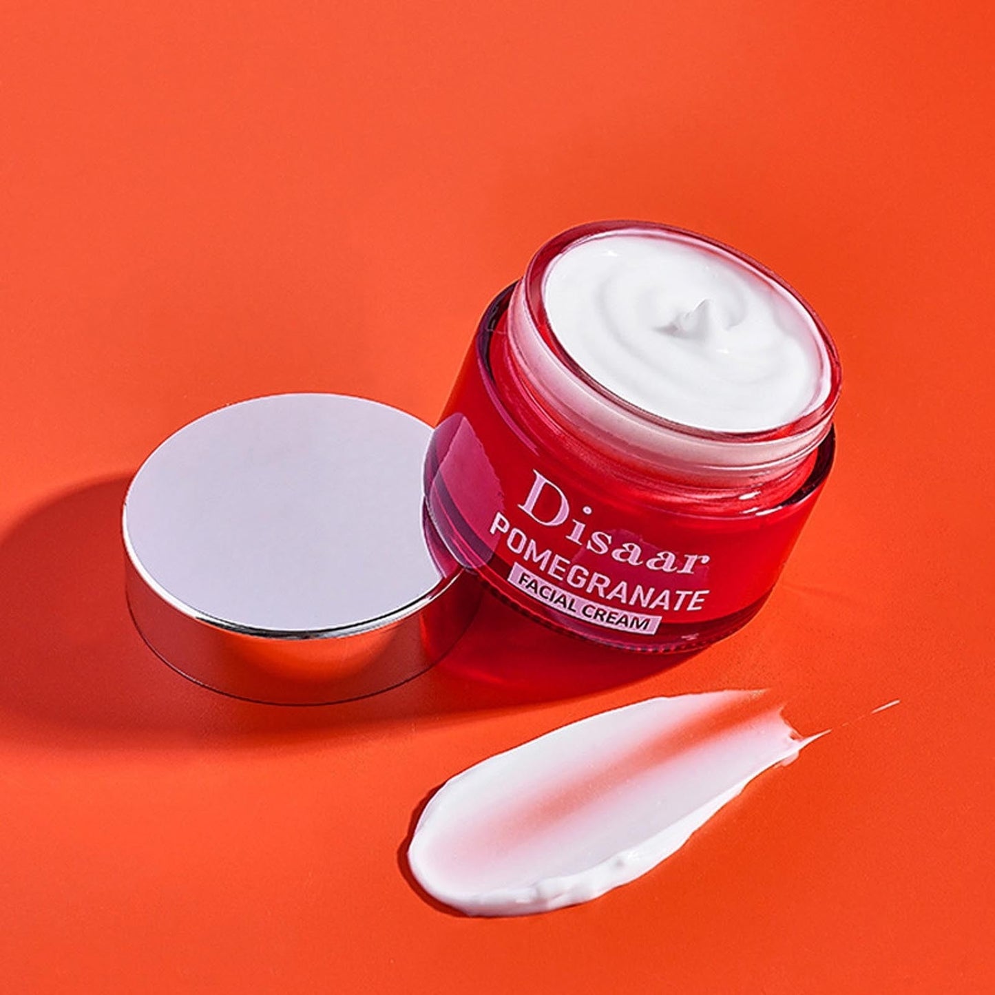 Disaar Pomegranate & Vitamin E Facial Cream – Anti-Aging & Skin Nourishing (50g)