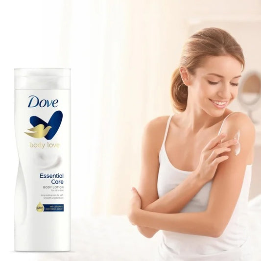 Dove Body Love Essential Care Nourishing Body Lotion for Dry Skin – 250ml