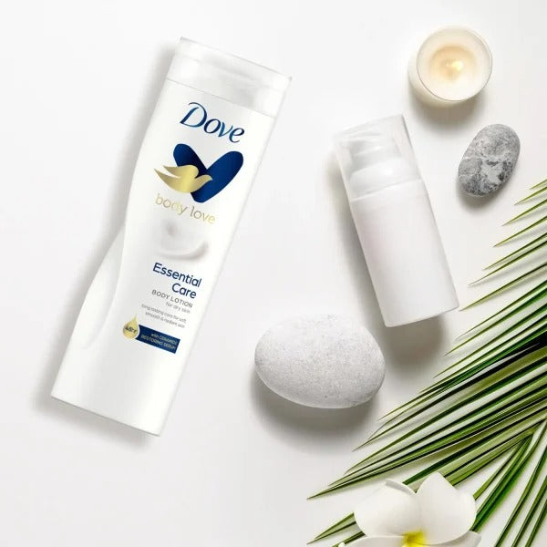 Dove Body Love Essential Care Nourishing Body Lotion for Dry Skin – 250ml
Dove Body Love Essential Care Nourishing Body Lotion for Dry Skin – 250ml