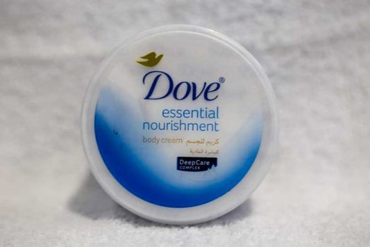 Dove Essential Nourishment Body Cream for Dry Skin (300 ml) – Deep Hydration and Moisturization for Soft, Smooth Skin