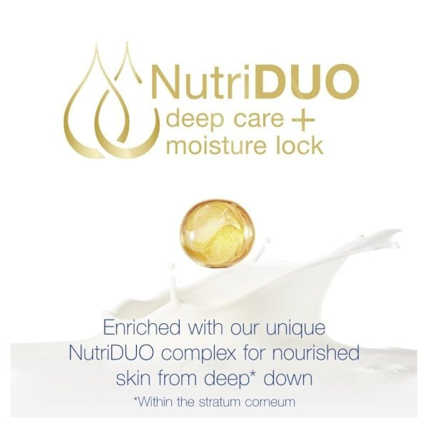 Dove Silky Moisturizing Body Cream (300ml) – Enriched with Essential Oils for Deep Hydration and Soft Skin