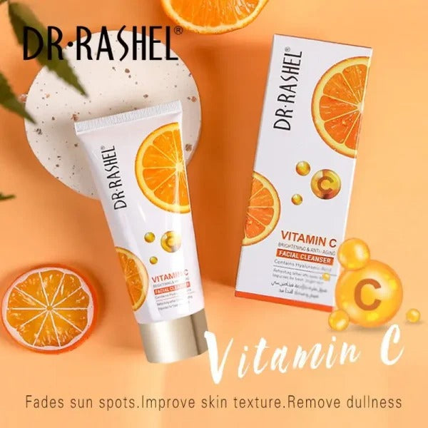 Dr. Rashel Brightening Anti-Aging Deep Cleansing Vitamin C Facial Cleanser 80ml