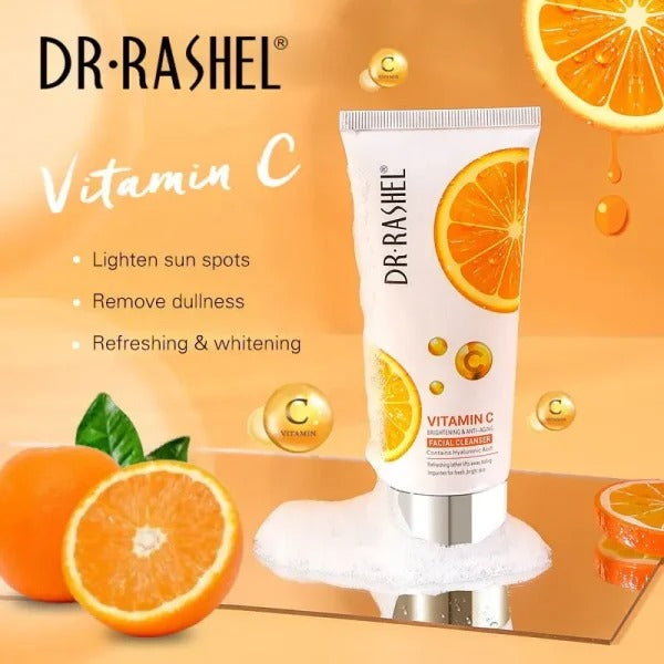 Dr. Rashel Brightening Anti-Aging Deep Cleansing Vitamin C Facial Cleanser 80ml