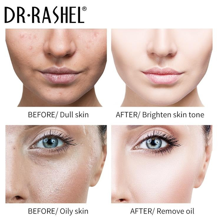 Dr. Rashel Hyaluronic Acid Hydrating Moisturizing Face Wash – 100g for smooth, moisturized skin.