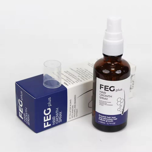FEG Plus Hair Growth Spray 60ML – Anti Hair Loss & Hair Regrowth Solution