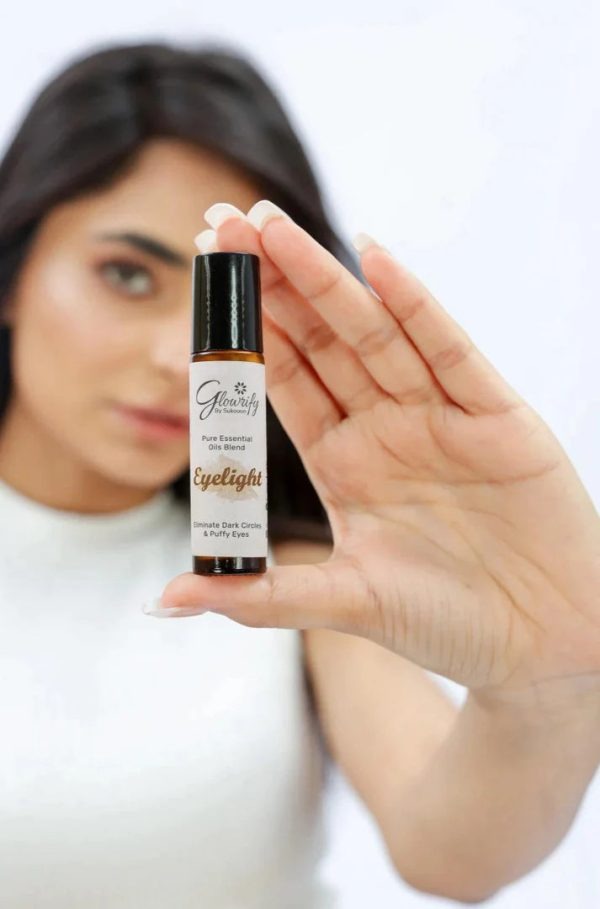 Glowrify Eyelight Serum for Dark Circles and Puffy Eyes - 10 ml Bottle