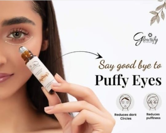 Glowrify Eyelight Serum for Dark Circles and Puffy Eyes - 10 ml Bottle
