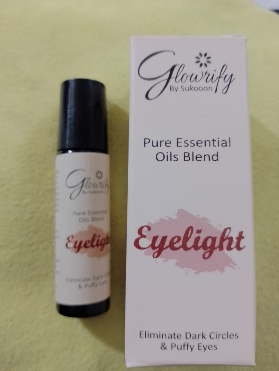 Glowrify Eyelight Serum for Dark Circles and Puffy Eyes - 10 ml Bottle