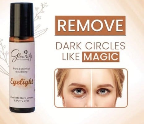 Glowrify Eyelight Serum for Dark Circles and Puffy Eyes - 10 ml Bottle