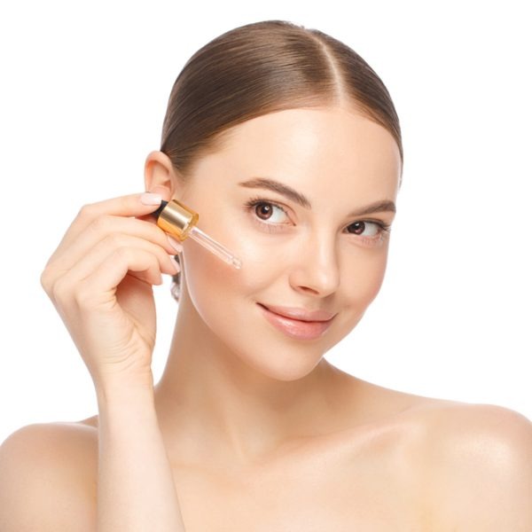 Gluta White Face Glowing Serum 30ml for skin brightening and hydration