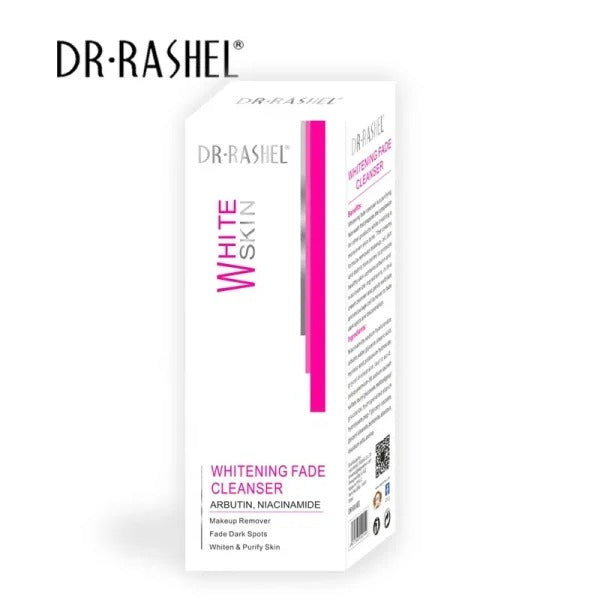 Dr. Rashel Whitening Fade Cleanser - Deep Cleaning & Dark Spot Fading Facial Cleanser (80g)