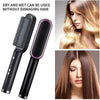 HQT-909B Electric Professional Hair Straightening Brush – Random Color
Fast & Easy Hair Styling Brush – HQT-909B