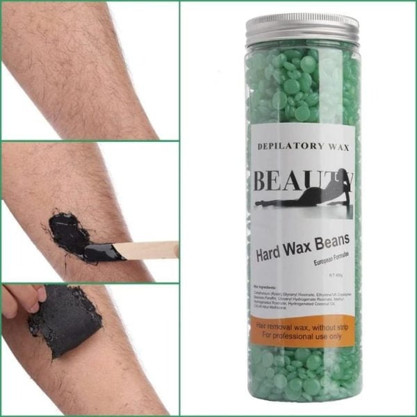 Hard Wax Beans for Painless Hair Removal – Face, Body & Legs
Beauty Wax Beans – Salon-Quality Hair Removal at Home