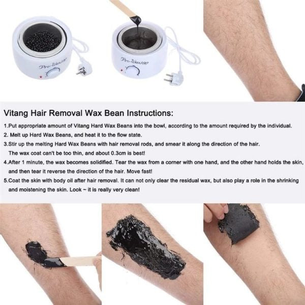 Hard Wax Beans for Painless Hair Removal – Face, Body & Legs
Beauty Wax Beans – Salon-Quality Hair Removal at Home