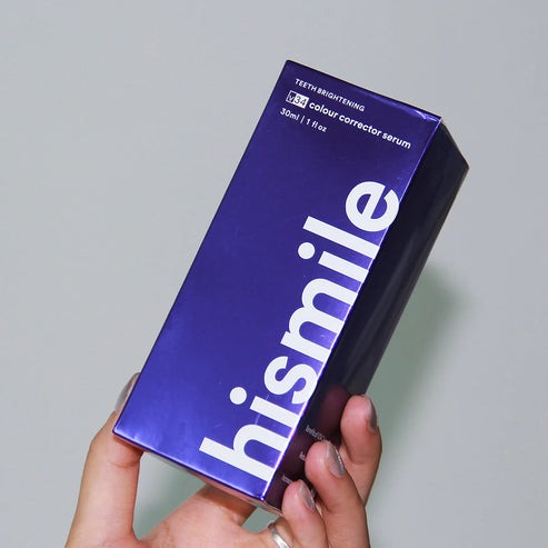 Hismiles V34 Colour Corrector Serum (30ml) for Teeth Brightening and Stain Removal