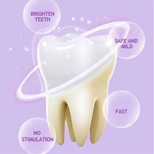 Hismiles V34 Colour Corrector Serum (30ml) for Teeth Brightening and Stain Removal