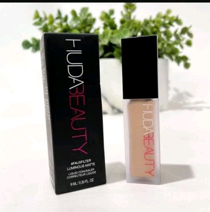 Huda Beauty Beauty Creamy Texture High Coverage Foundation – 40 ml | Full Coverage & Matte Finish