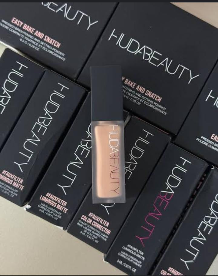 Huda Beauty Beauty Creamy Texture High Coverage Foundation – 40 ml | Full Coverage & Matte Finish