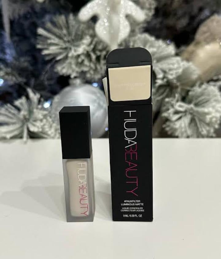 Huda Beauty Beauty Creamy Texture High Coverage Foundation – 40 ml | Full Coverage & Matte Finish