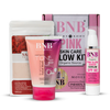 BNB Pink Glow Kit: Toneup Facewash, Saffron Mask & Pink Glow Sunscreen SPF 60