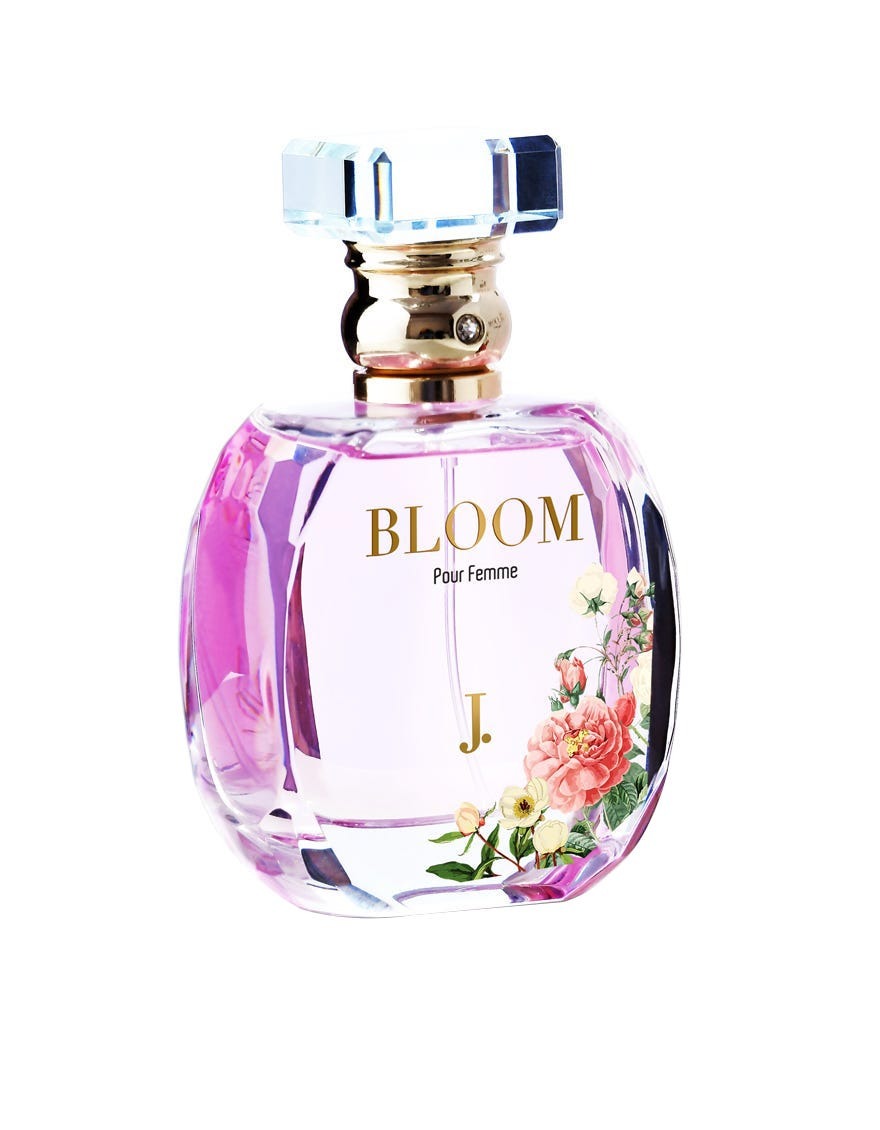 J. Bloom Perfume 100ml - Luxury Floral Fragrance for Men and Women