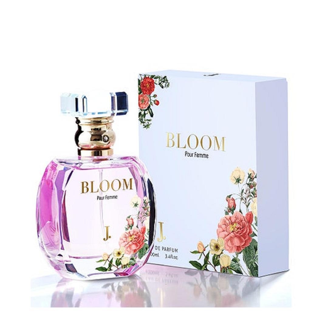 J. Bloom Perfume 100ml - Luxury Floral Fragrance for Men and Women