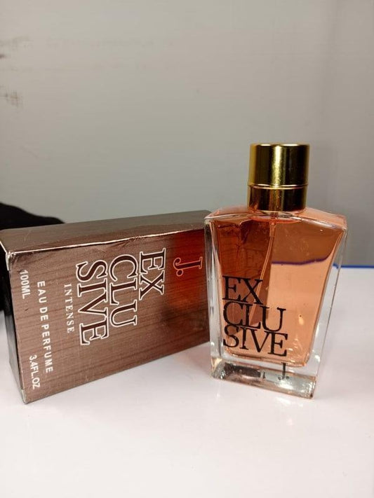 J. Exclusive Intense Men Perfume 100ml - Premium Masculine Fragrance