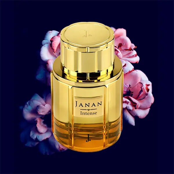 Janan Intense Perfume 100ml Bottle - Luxury Fragrance for Men and Women